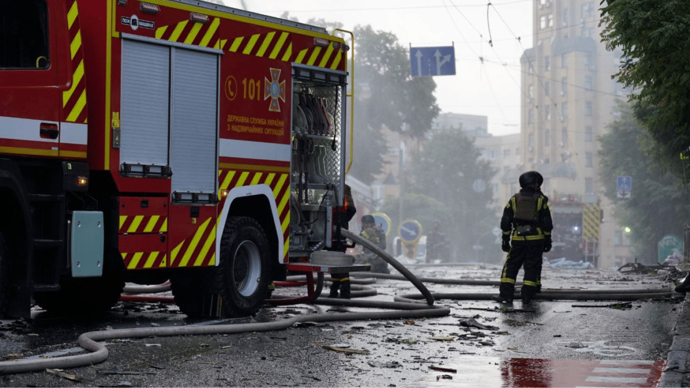 The number of injured from yesterday's shelling in Kyiv has increased
