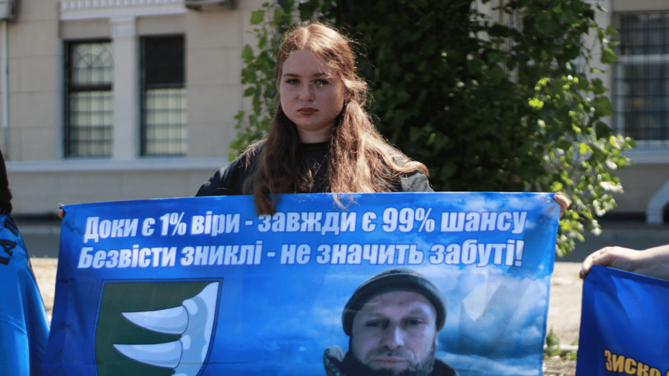 В Одесі нагадали про полонених — фоторепортаж з акції