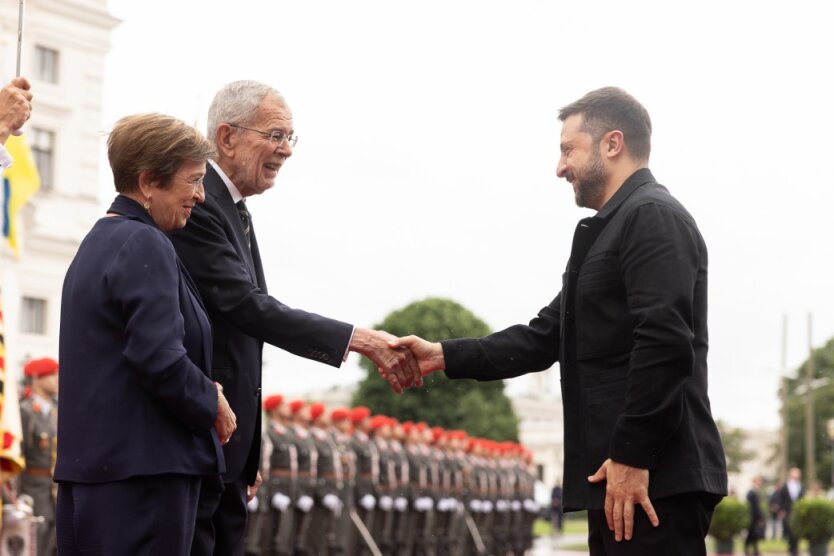 Zeleński planuje omówić z Trumpem zakup pakietu obronnego w USA